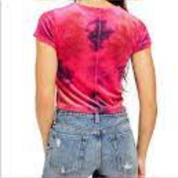 Free People Bright Eyes Velvet T-Shirt - Picture 4 of 10